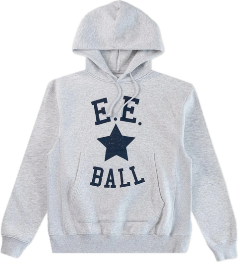 Eric Emanuel Ball Heather Grey Hoodie