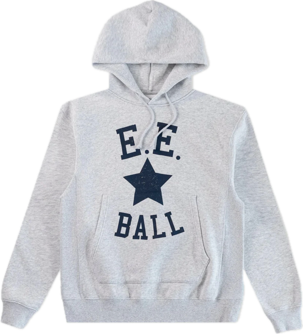 Eric Emanuel Ball Heather Grey Hoodie