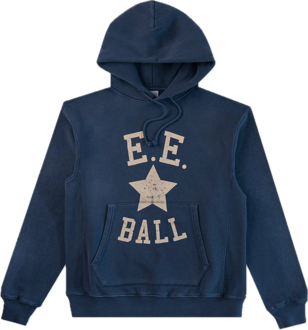 Eric Emanuel Ball Navy Hoodie