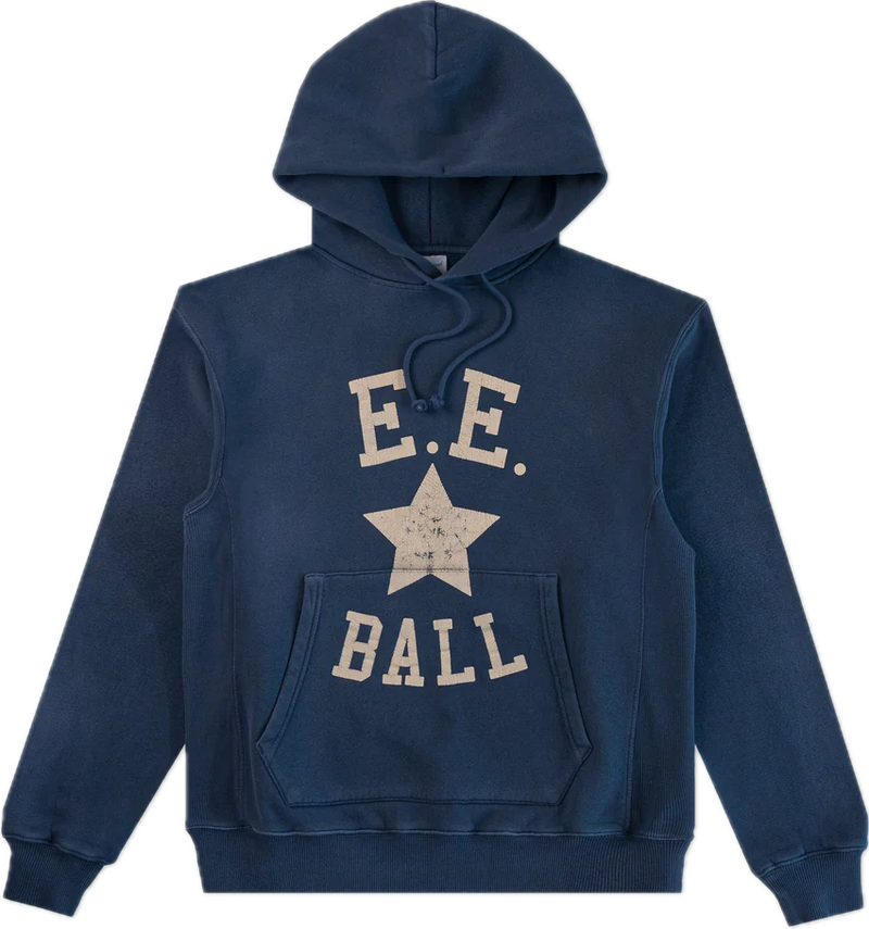 Eric Emanuel Ball Navy Hoodie