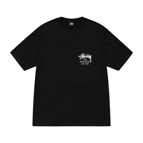 Stussy DSM New York Black Tee