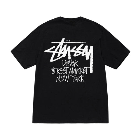 Stussy DSM New York Black Tee
