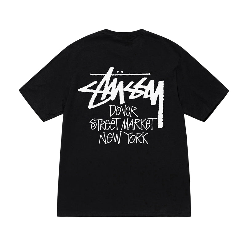 Stussy Stock DSM New York Black Tee