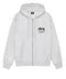 Stussy Stock DSM New York Heather Grey Zip Up