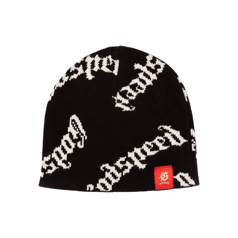 Godspeed OG Logo Black Beanie