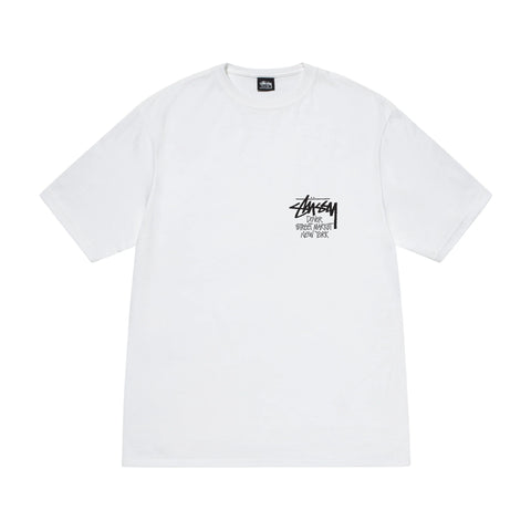 Stussy DSM New York White Tee