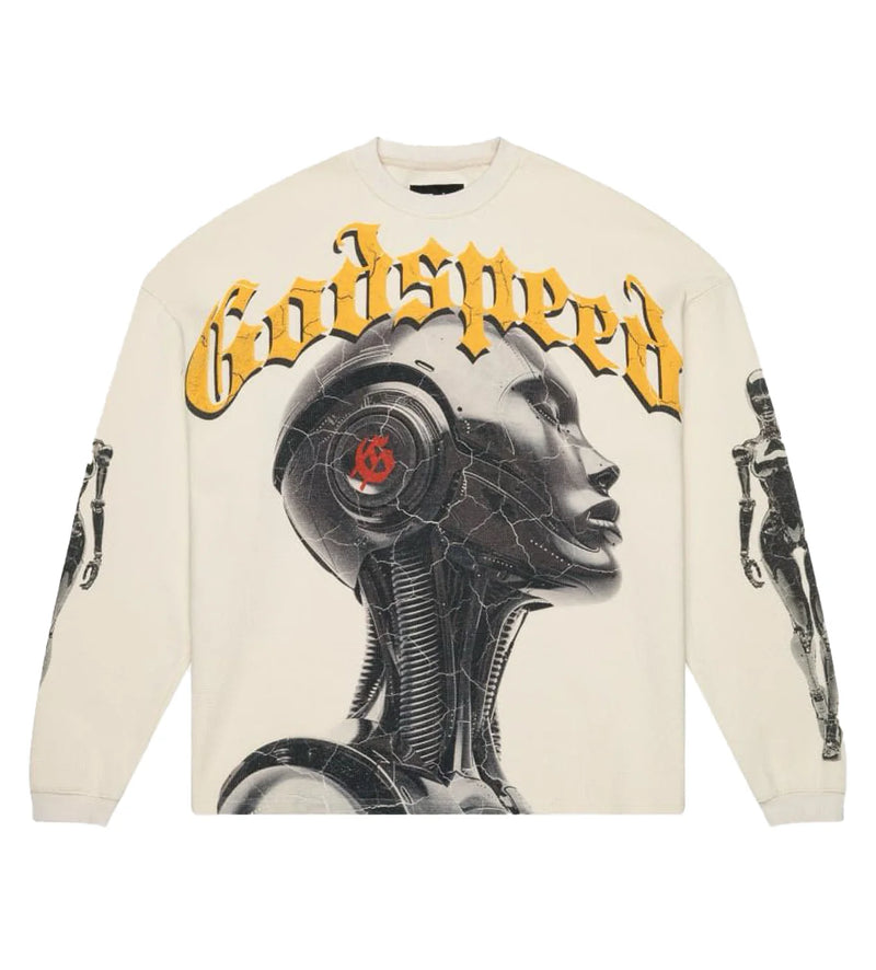 Godspeed Alexa Bone Thermal L/S Tee