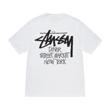 Stussy Stock DSM New York White Tee