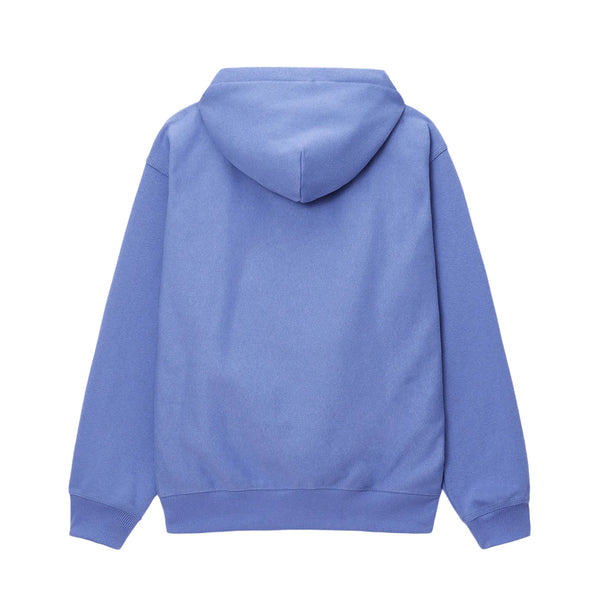 Stussy Stock Logo Storm Blue Hoodie