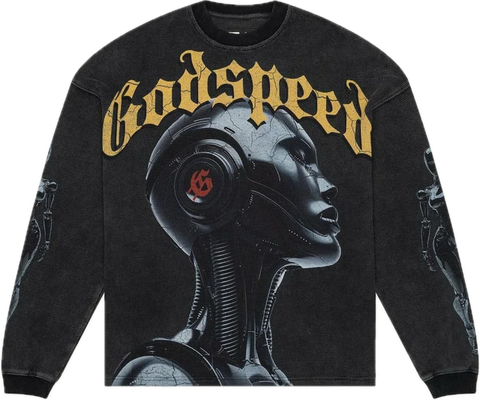 Godspeed Alexa Black Thermal L/S Tee