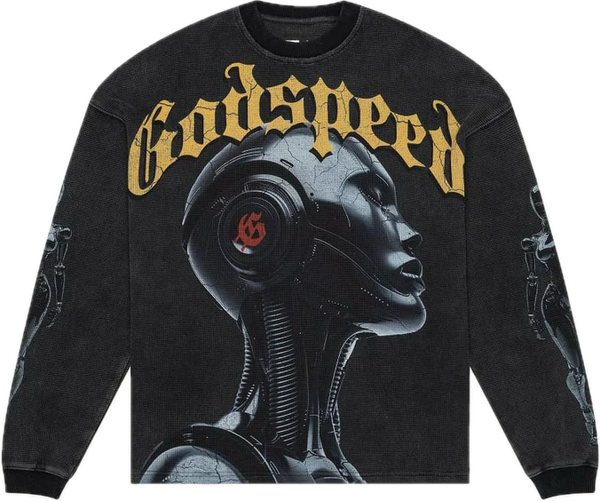 Godspeed Alexa Black Thermal L/S Tee