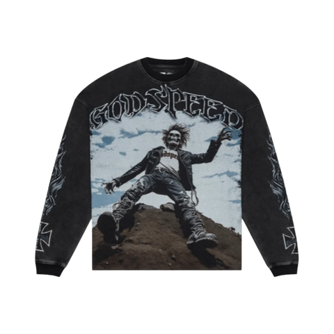 Godspeed Rocker Black Thermal L/S Tee