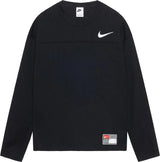 Stussy x Nike Dri-FIT Mesh Black Jersey