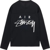 Stussy x Nike Dri-FIT Mesh Black Jersey