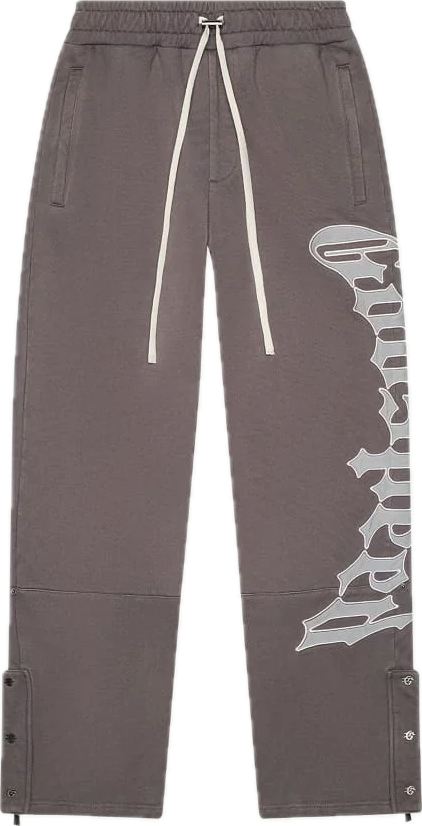 Godspeed OG Logo V2 Stone Grey Sweatpants