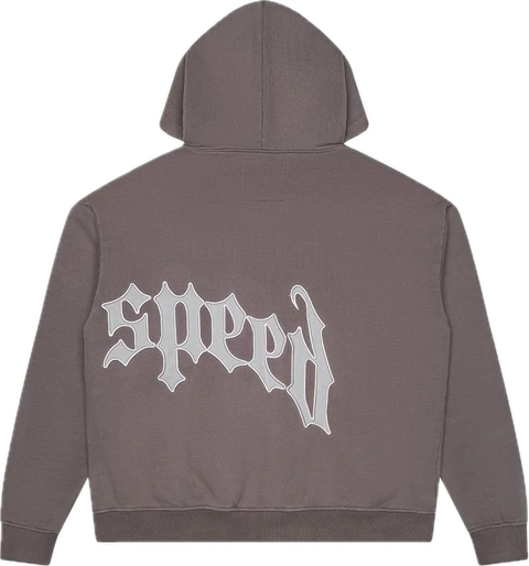 Godspeed OG Logo V2 Stone Grey Hoodie