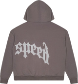 Godspeed OG Logo V2 Stone Grey Hoodie