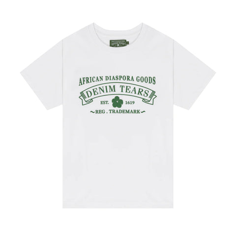 Denim Tears ADG White Tee