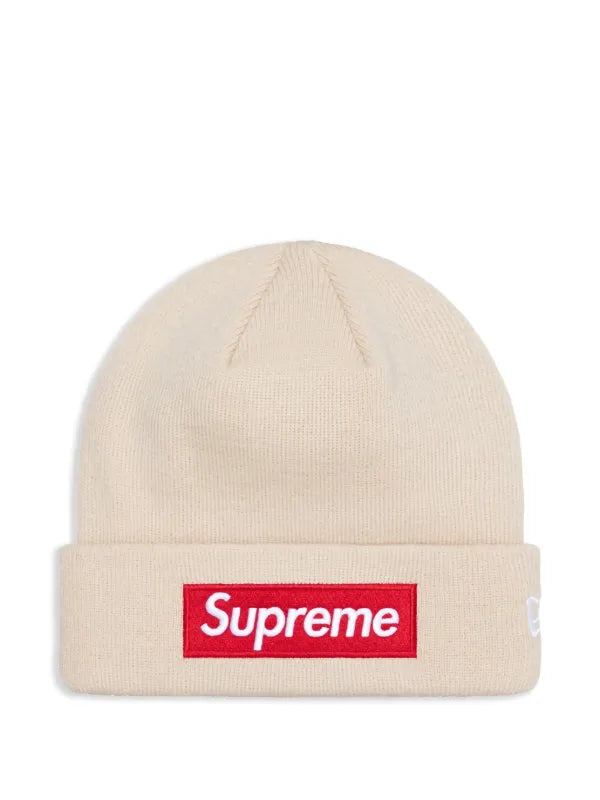 Supreme Stone/Red Box Logo Beanie