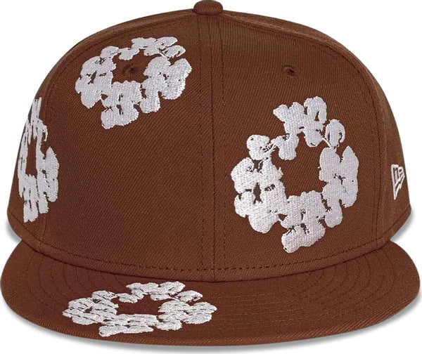 Denim Tears Cotton Wreath Brown Hat