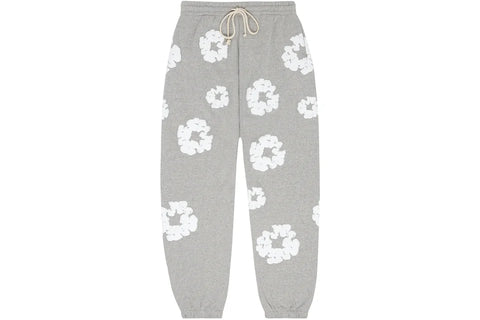 Denim Tears Cotton Wreath Grey Sweatpants
