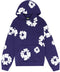 Denim Tears Cotton Wreath Purple Zip Up