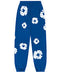 Denim Tears Cotton Wreath Royal Blue Sweatpants