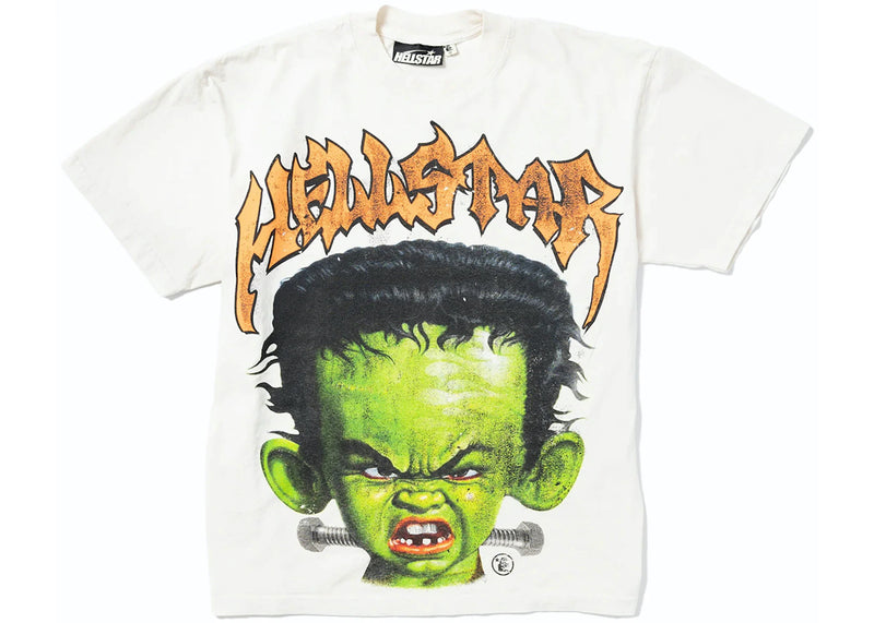 Hellstar Frankenkid Cream Tee