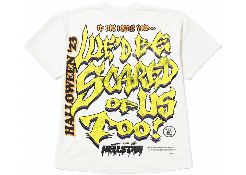 Hellstar Frankenkid Cream Tee