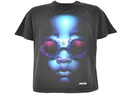 Hellstar Goggles Black Tee