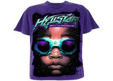 Hellstar Goggles Purple Tee