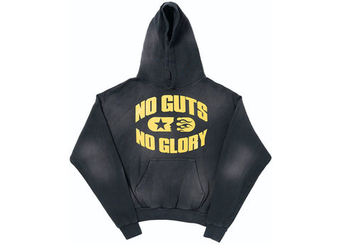 Hellstar No Guts No Glory Black Hoodie