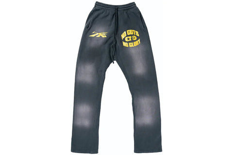 Hellstar No Guts No Glory Black Sweatpants