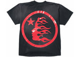 Hellstar Sport Logo Gel Black/Red Tee