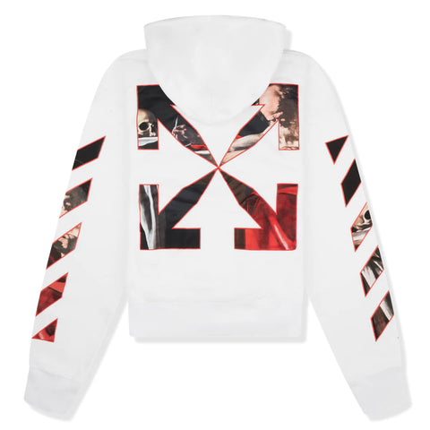 Off White Caravaggio Painting White Hoodie