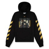 Off-White Caravaggio Stripe Black Hoodie