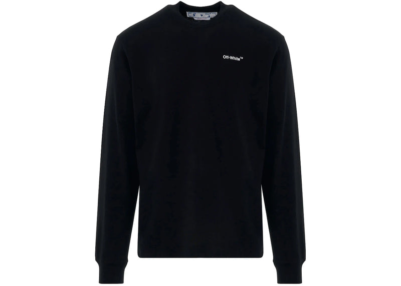 Off-White Carravagio Arrow Skate Black L/S Tee