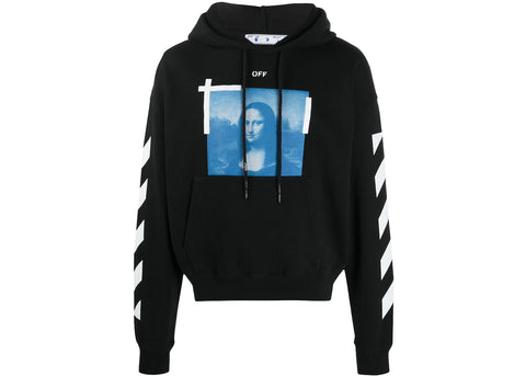 Off White Monalisa Black Hoodie