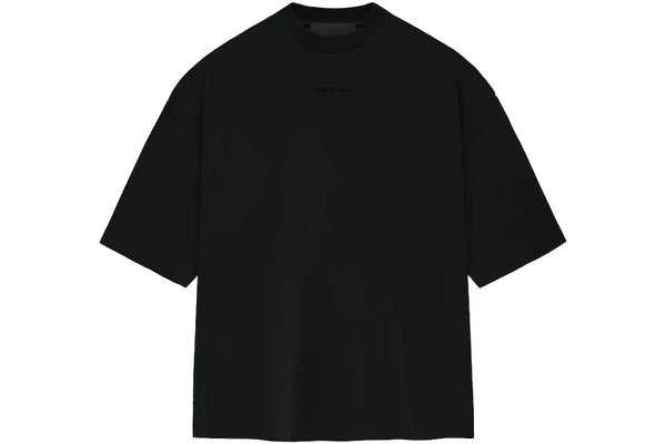 Essentials FW23 Center Jet Black Tee