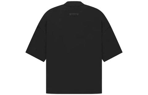 Essentials FW23 Center Jet Black Tee