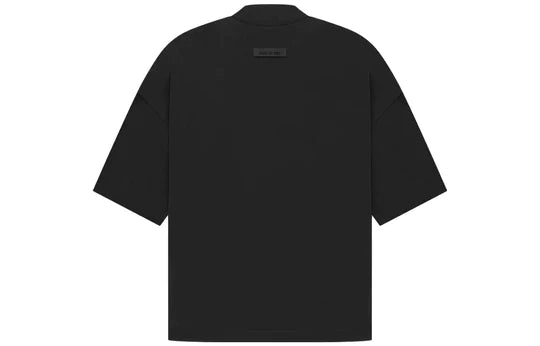 Essentials FW23 Center Jet Black Tee