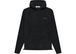 Essentials Polar Fleece Iron Half Zip