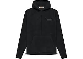 Essentials Polar Fleece Iron Half Zip