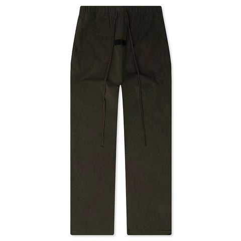 Essentials SS24 Jet Black Relaxed Sweatpants