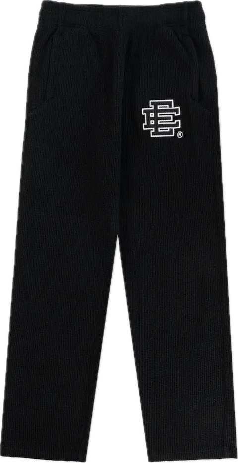 Eric Emanuel Thermal Black Sweatpants