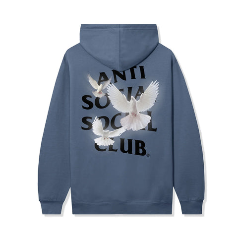 ASSC Appreciate Life Storm Blue Hoodie