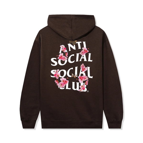 ASSC Kkoch Brown Hoodie