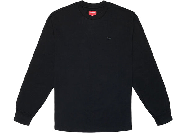 Supreme Mini Logo Black L/S