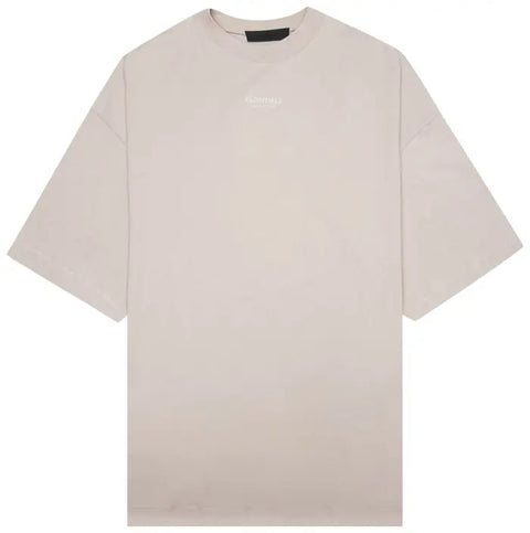 Essentials FW23 Center Silver Cloud Tee