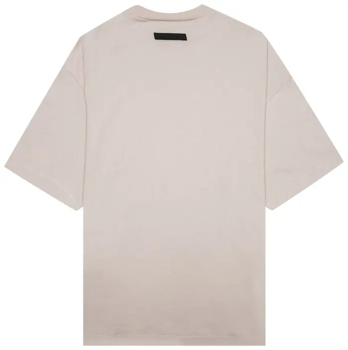 Essentials FW23 Center Silver Cloud Tee